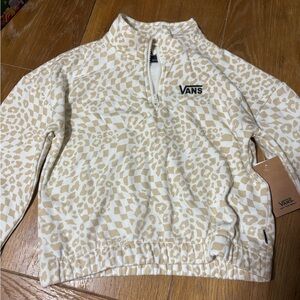 Vans Cream and Tan Geometric Pullover
MUST PAY SHIPPING